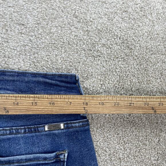 KanCan Essentials High Rise Bootcut Jeans Size 18 Women Blue 27" Inseam 65-20 - Picture 6 of 8